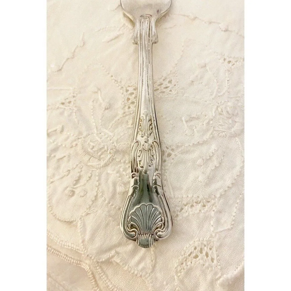 Vintage Cooper Ludlam Silver Plated Child's Flatware-Missing Knife